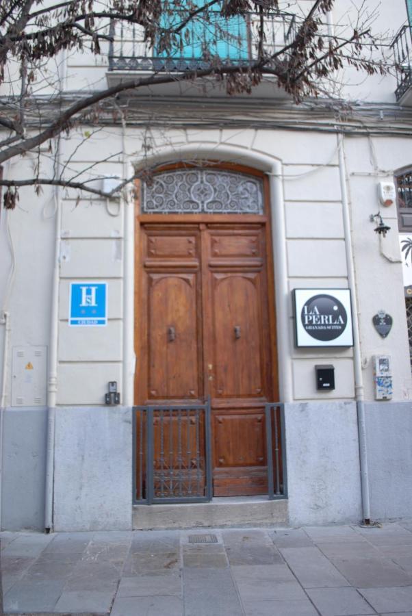 La Perla Granada Suites Eksteriør bilde